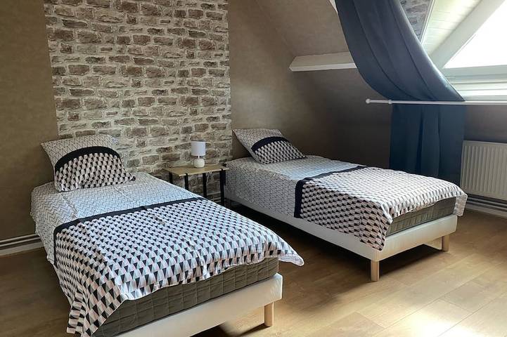 Location de vacances pour 4 personnes à Lanchères - 3