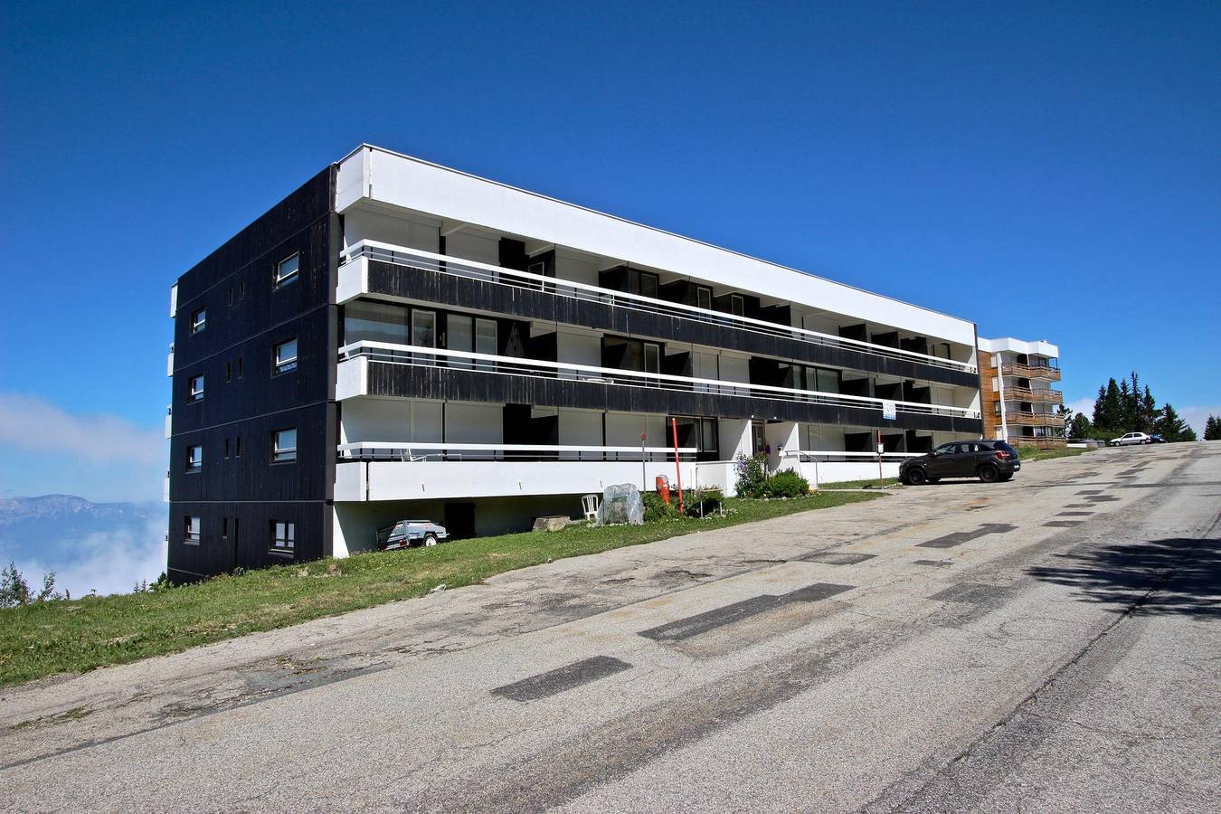 Studio entier, Résidence les Carlines - Studio 3 personnes (010) in Chamrousse, Parc national des Écrins