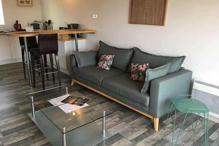 Location de vacances pour 2 personnes, avec terrasse et sauna, animaux acceptés à Ambleteuse