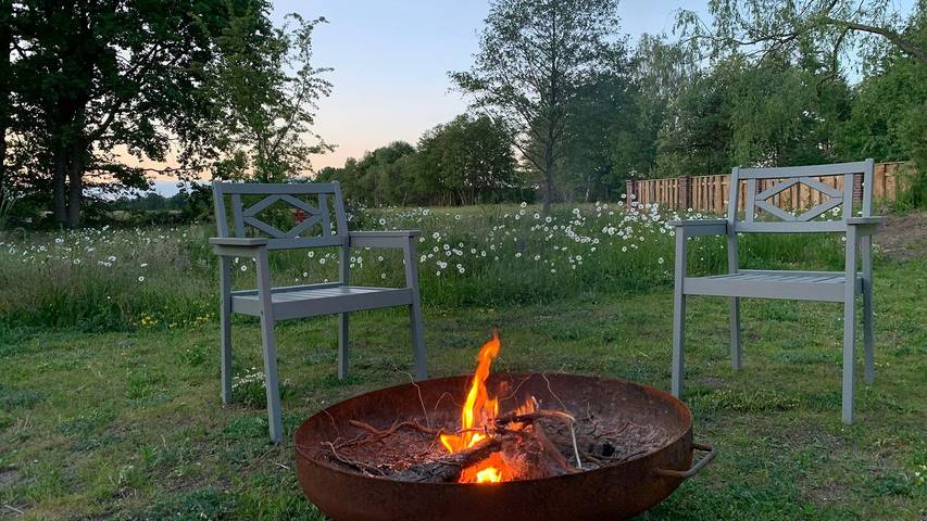 Ferienwohnung für 5 Personen, mit Garten in Vetschau