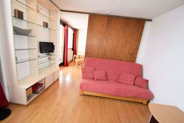 Gîte pour 4 personnes, avec vue, animaux acceptés dans Plagne Centre