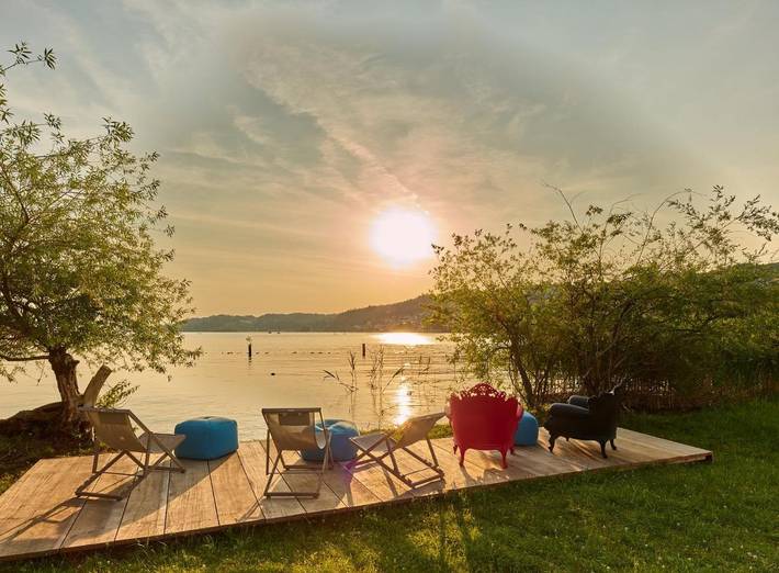 Hotel für 2 Personen, mit Sauna und Seeblick sowie Ausblick und Garten in der Schweiz - 4