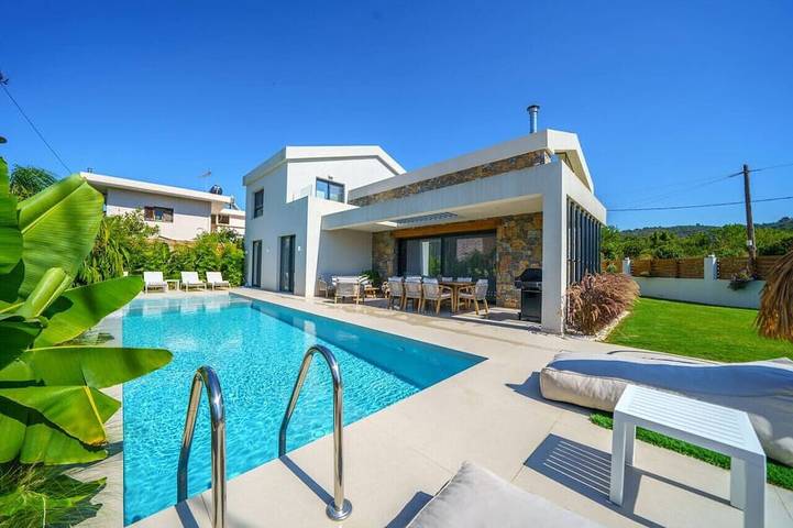 Ferienhaus für 10 Personen, mit Balkon und Garten - 1