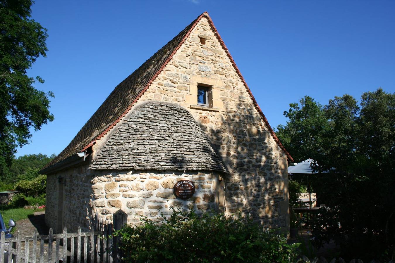 Gite au cœur triangle d'Or les Eyzies/Sarlat/Lascaux in Tursac, Périgord Noir
