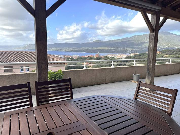 Gîte pour 6 personnes, avec piscine et terrasse à Propriano - 2