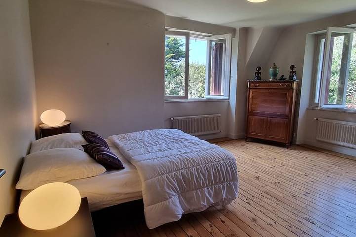 Family house for 10, near Berder Island, Larmor Baden in Larmor-Baden, Côte des Mégalithes