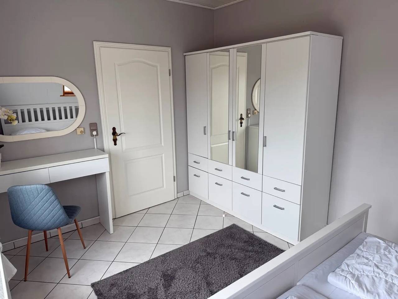 Ganze Wohnung, Apartment 'Diekbude No 53' mit Gemeinschaftsgarten, Balkon und Wlan in Friedrichskoog-Spitze, Friedrichskoog