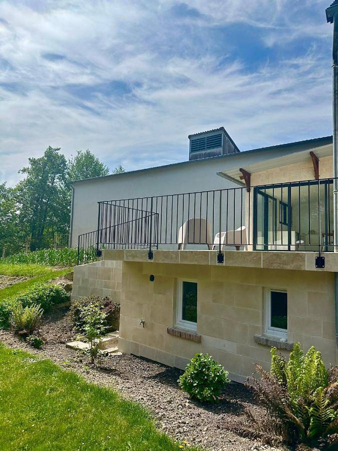 Location de vacances pour 8 personnes, avec jardin et vue, animaux acceptés à Villentrois - 2