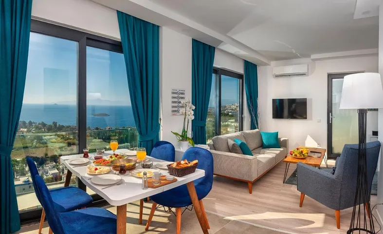 Apartamento de vacaciones para 3 personas, con vistas y piscina además de jardín y vistas al lago - 1