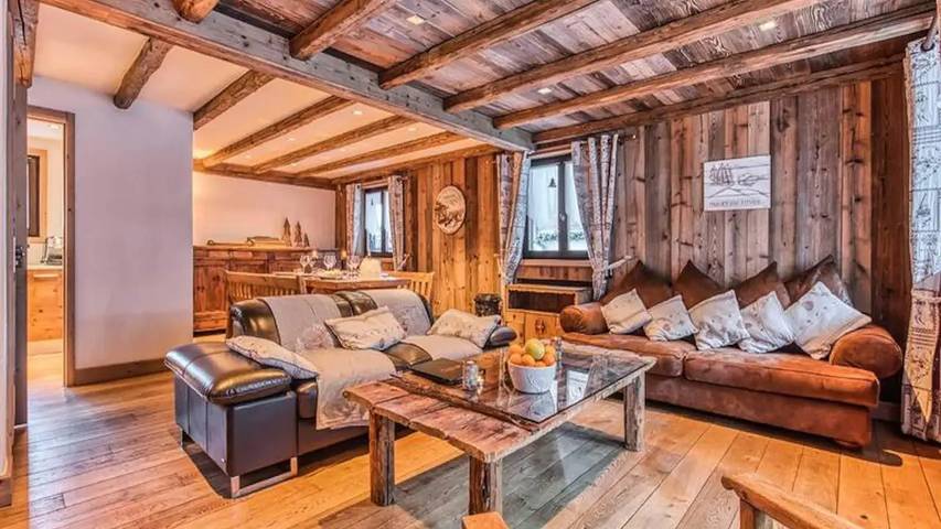 Appartement de vacances pour 7 personnes, avec balcon - 1