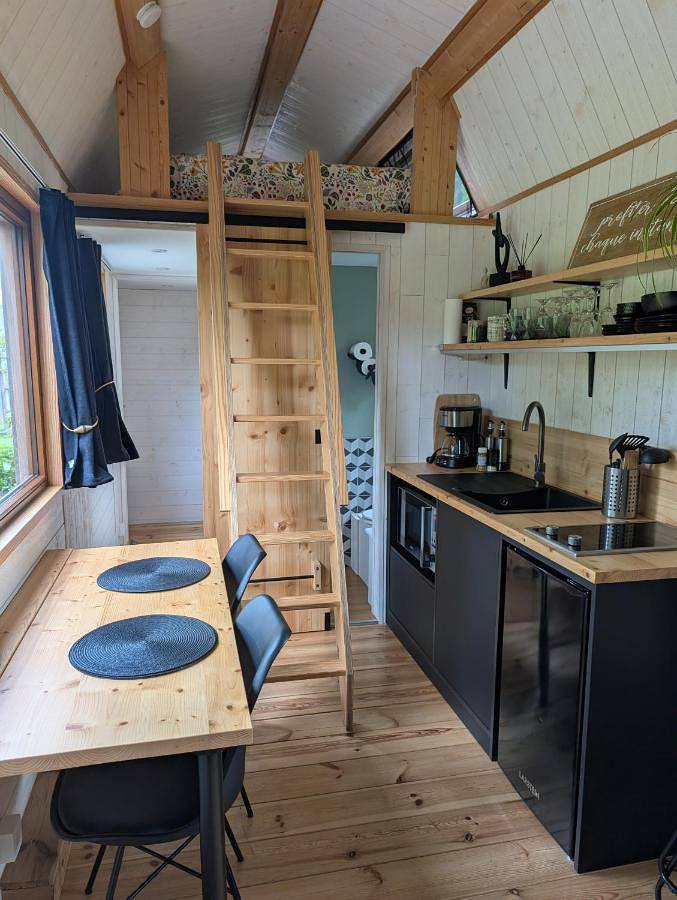 Tiny Messancy, une immersion dans la nature ! in Messancy, Province de Luxembourg