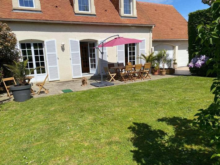 Maison de vacances pour 6 personnes, avec jardin, adapté aux familles à Ouistreham