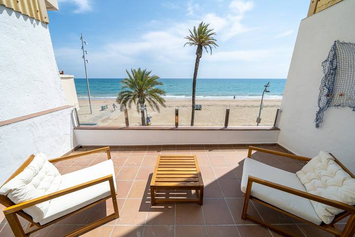 Location de vacances pour 4 personnes, avec Vue sur le lac à Calafell