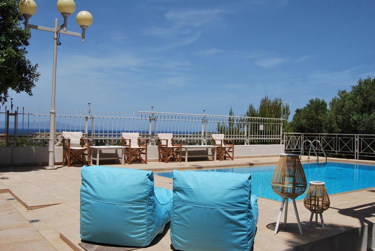 Ganze Wohnung, Apartment with Sea View in Chorafakia, Akrotiri (Chania)