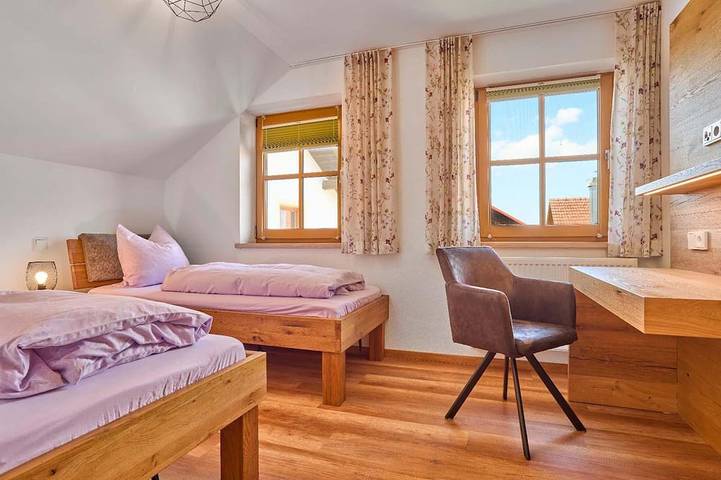 Ferienwohnung für 4 Personen, mit Balkon und Garten in Niederbayern - 2