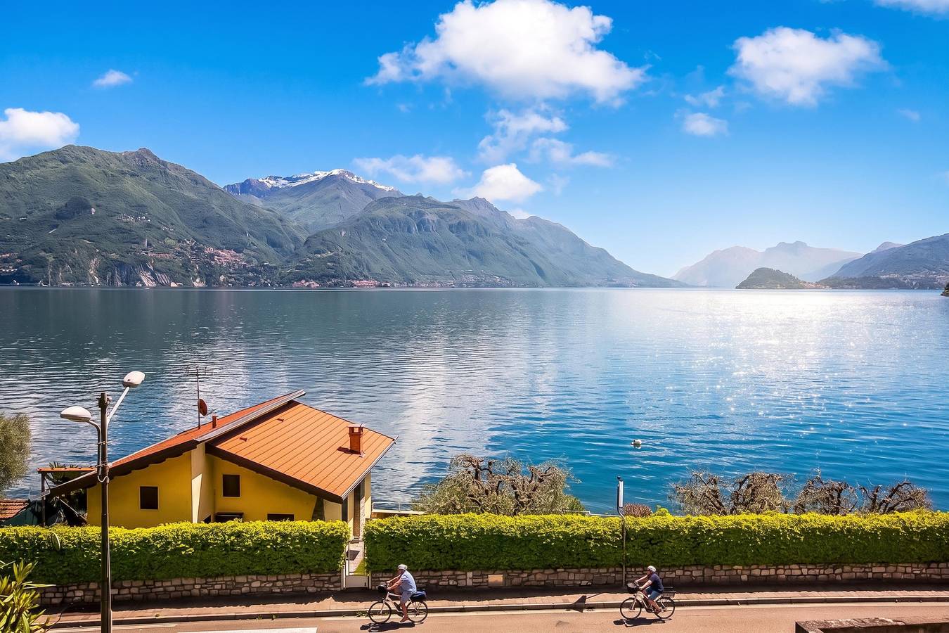 Ganze Wohnung, Nobiallo Fronte Lago in Gemeinde Menaggio, Comer See