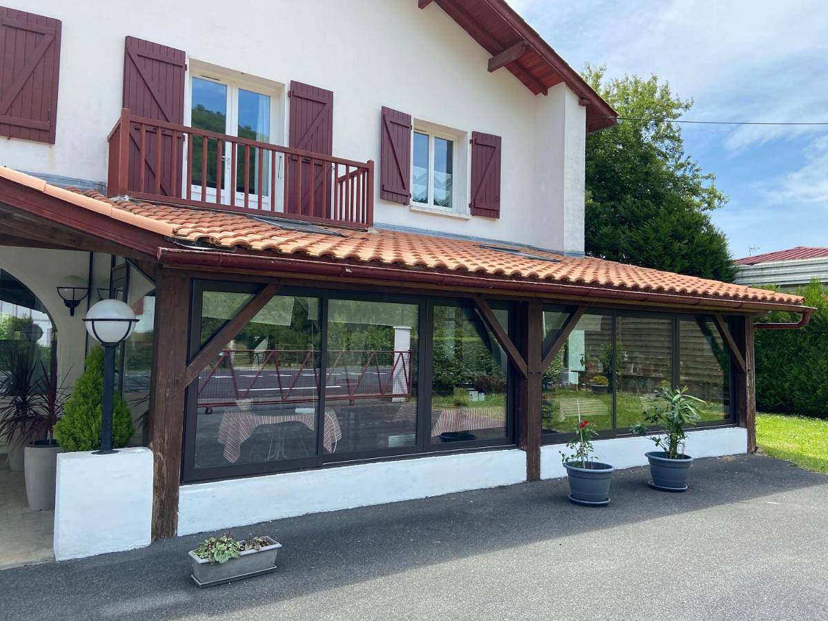 Double Room with Garden View in Ascarat, Région de Bayonne