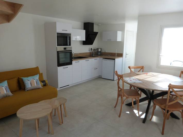 Ferienhaus für 2 Personen, mit Terrasse auf Noirmoutier - 4