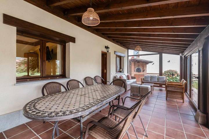 Casa rural para 8 personas, con Terraza además de Jardín y Vistas en Ovio - 3