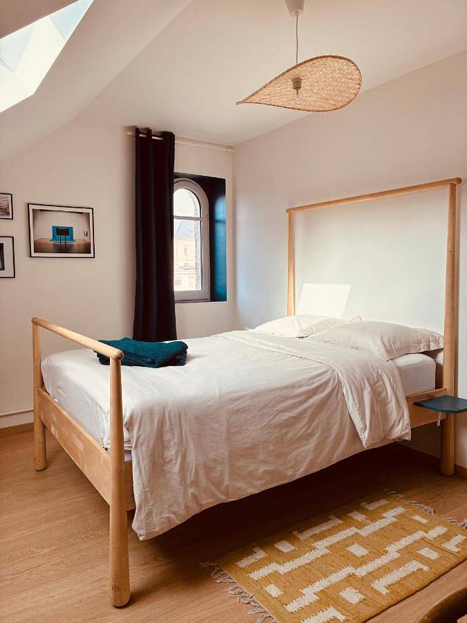 Maison d’hôte pour 2 personnes, avec Jardin et Vue à Mamers