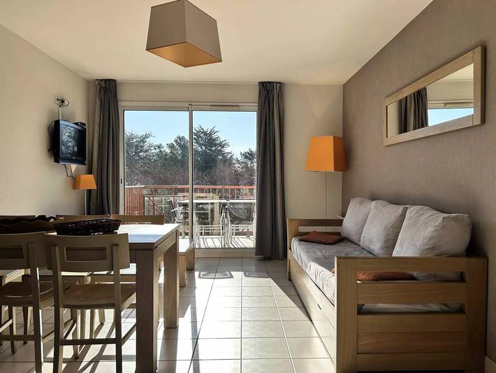 Gîte pour 6 personnes dans Golf Club des Sables d'Or