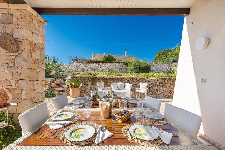 Ferienhaus für 8 Personen, mit Garten in Torre Vado - 3