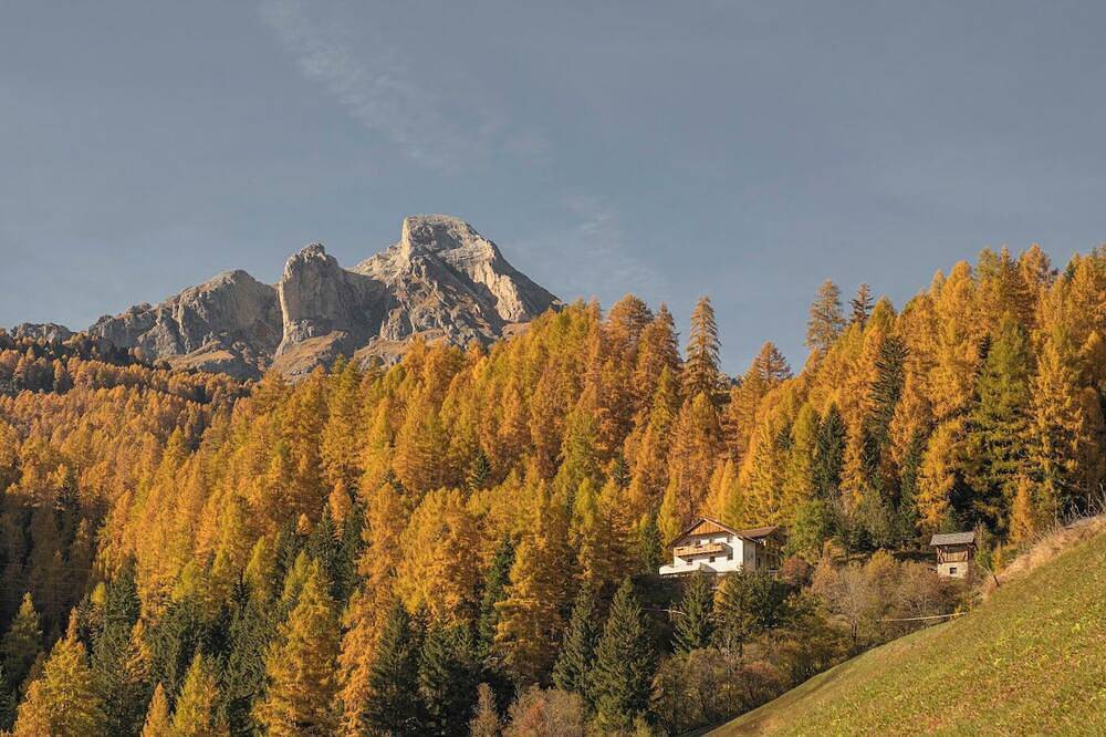 Appartamento intero, Ciasa Iachin · Charming Mountain Retreat with Private Sauna & Hot Tub in Longiaru, San Martino in Badia