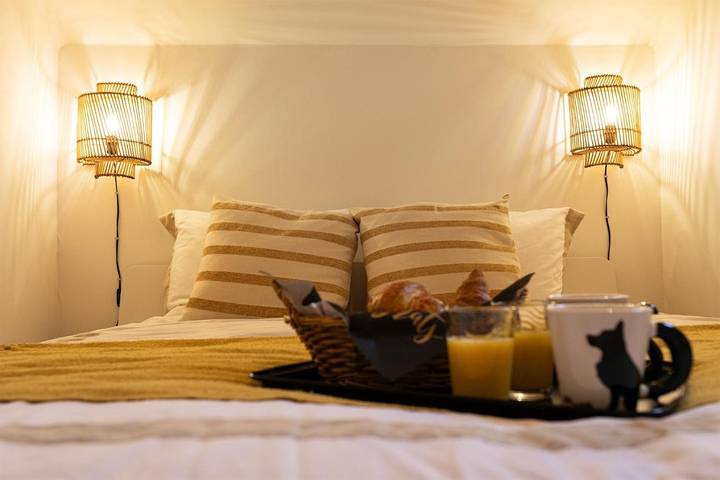 Gîte pour 4 personnes, avec jardin et vue dans Membre - 3