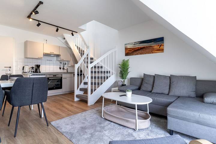 Ferienwohnung für 4 Personen, mit Balkon, mit Haustier - 1