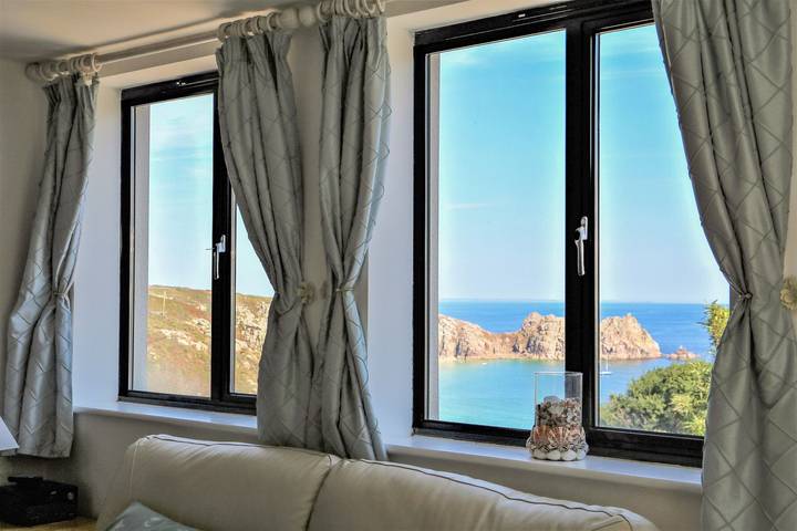 Holiday rental for 4 people, with Garden in Porthcurno
