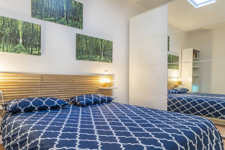 Appartamento intero, La casetta di Jordi-Apt in centro con patio! x2 in Udine, Provincia d'Udine