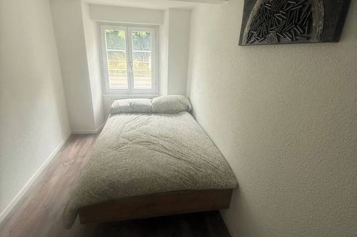 Ganze Wohnung, Winterzauber nahe Interlaken mit traumhaftem Bergblick in Spiez, Thunersee