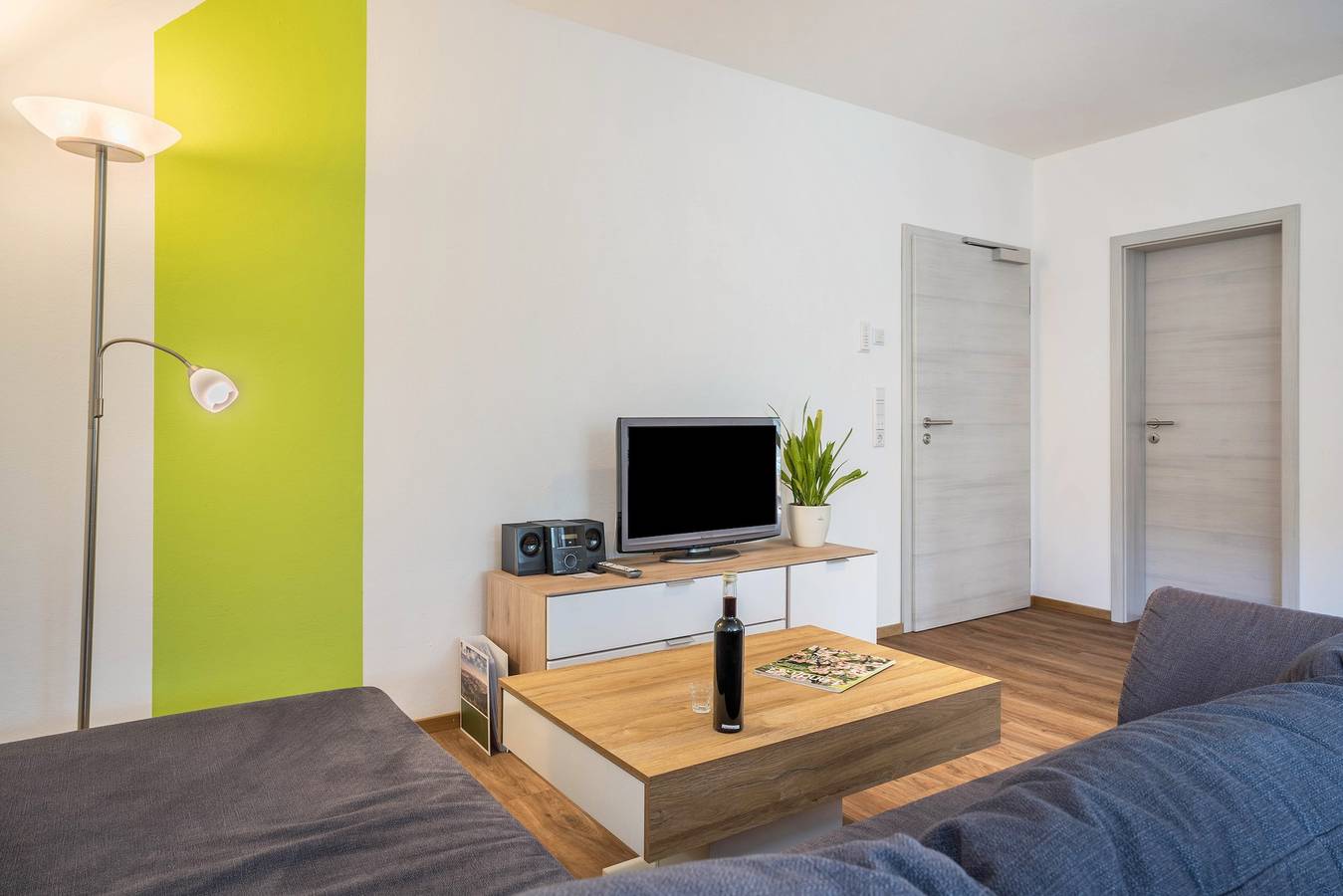 Ganze Wohnung, Apartment 'Rosalinde, 72 qm' mit Balkon und Wlan in Oberkirch, Mittlerer Schwarzwald
