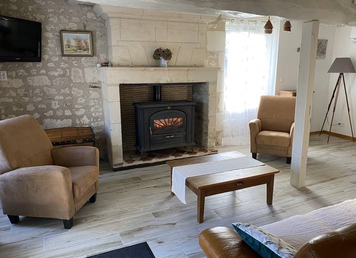 Gîte pour 4 personnes, avec jardin et terrasse