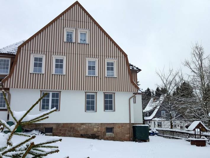 Ferienwohnung für 7 Personen, mit Ausblick und Garten, kinderfreundlich in Benneckenstein - 3