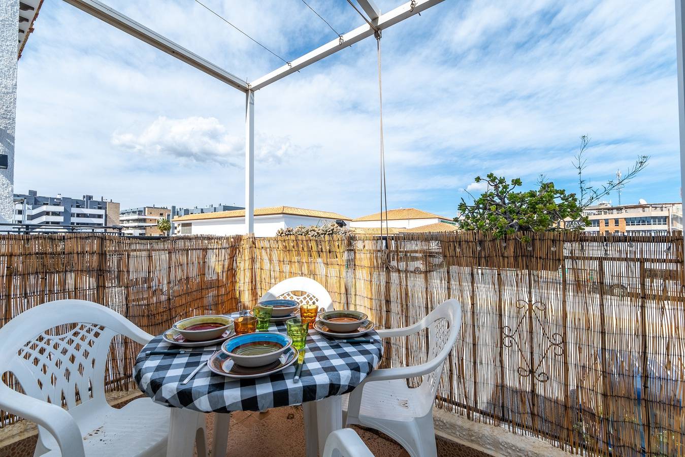Hel leilighet, Ferieleilighet for 4 personer med hage in Playa Flamenca, Orihuela