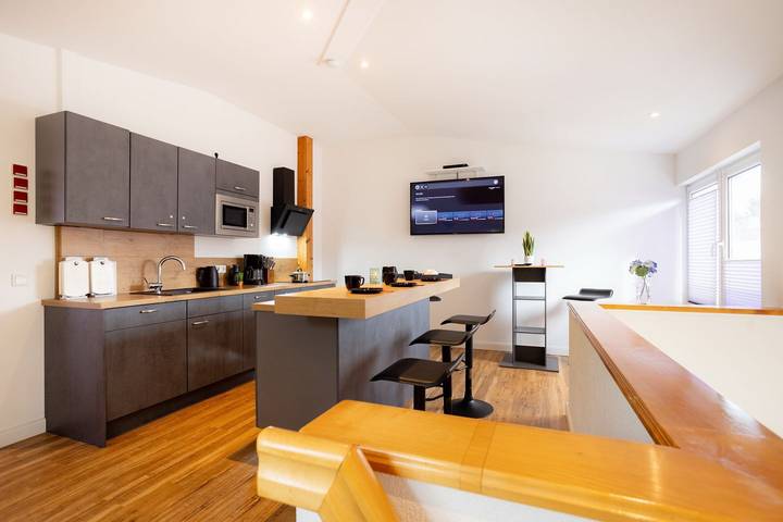 Ferienwohnung für 8 Personen, mit Garten und Sauna in Benneckenstein - 2