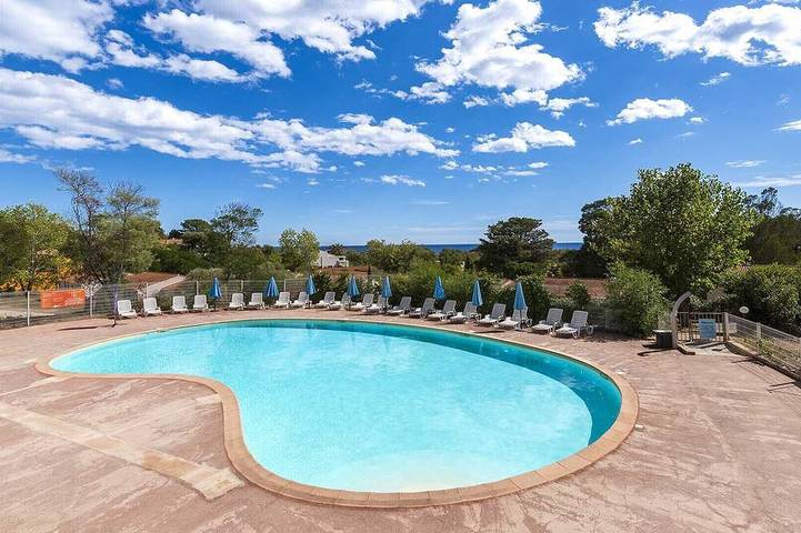 Chalet pour 5 personnes, avec jardin et piscine, animaux acceptés - 1