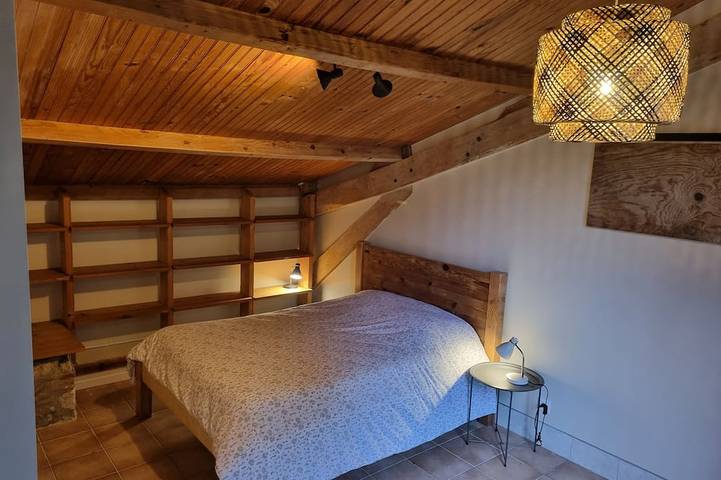 Maison à la Campagne au Calme Complet 12 Personnes in Cassignas, Quercy