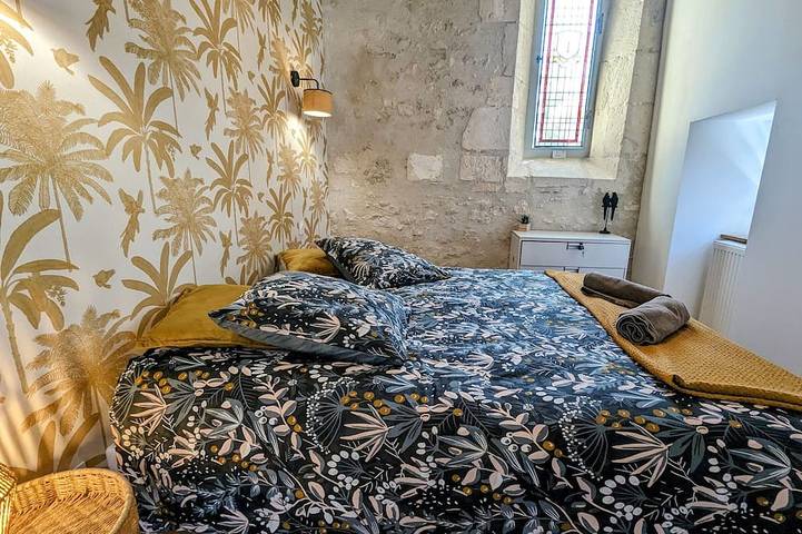 Charmante maison historique rénovée avec terrasse, près des grands étangs de Brenne in Douadic, Le Blanc und Umgebung