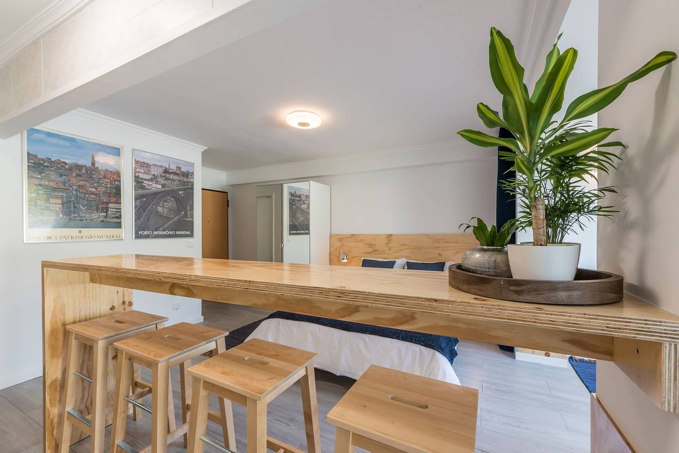 Ganze Wohnung, Ferienwohnung für 4 Personen mit Balkon in Santo Ildefonso, Porto