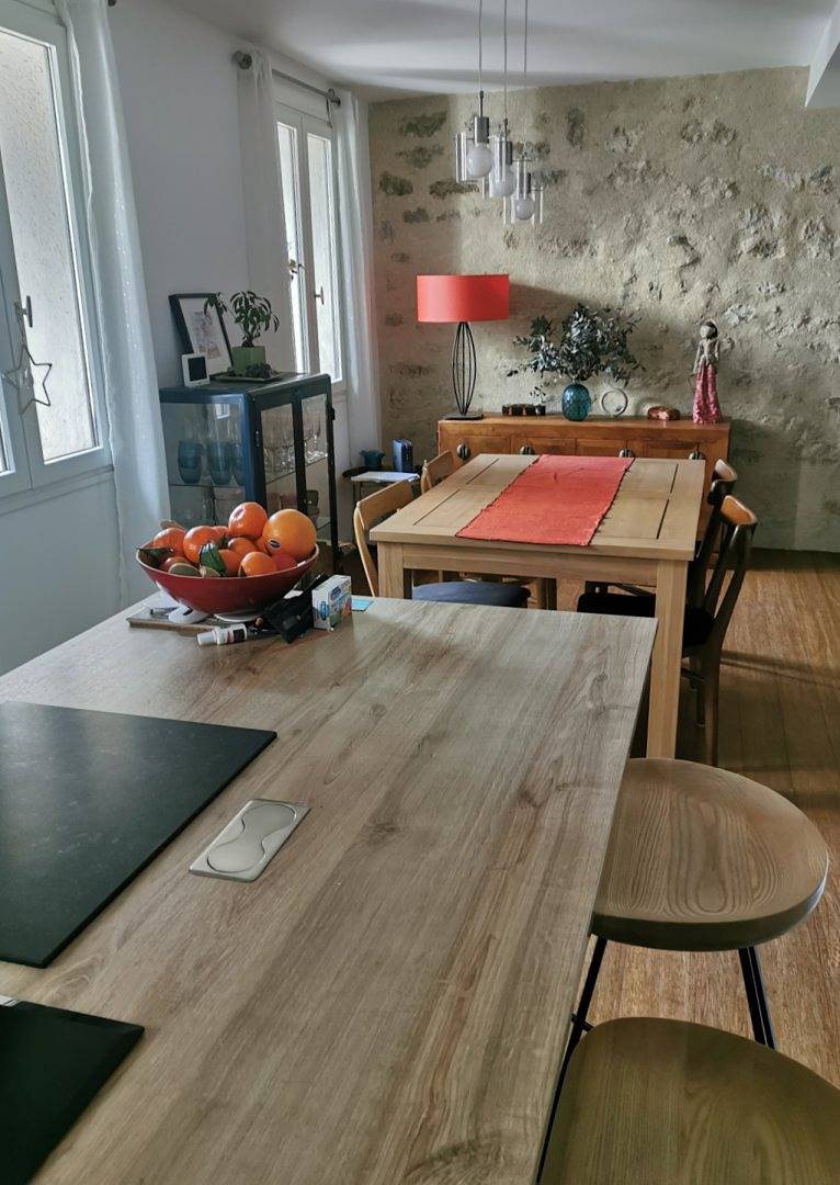 Très belle maison de ville avec terrasse in Pézenas, Côte d'Améthyste