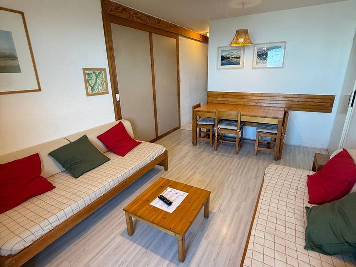 Gîte pour 7 personnes, avec balcon et vue à Les Adrets - 3