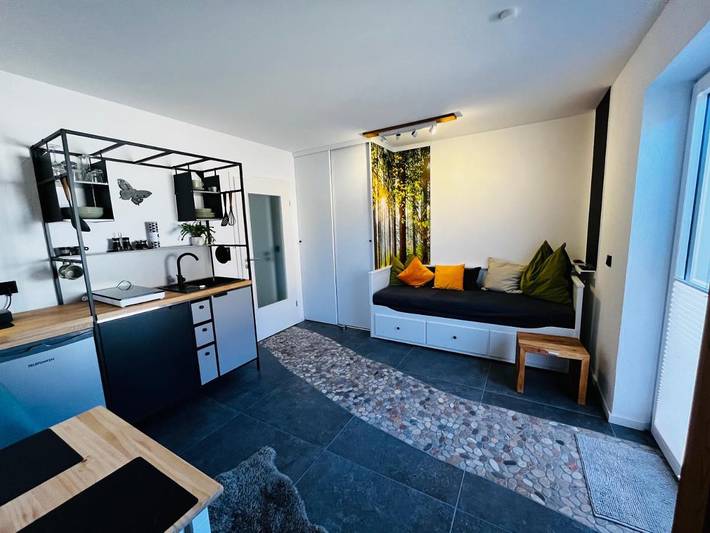 Ferienwohnung für 2 Personen, mit Garten und Sauna in Marktoberdorf