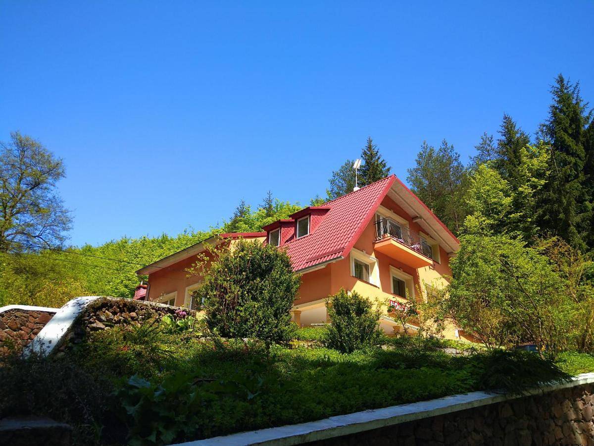 Dworek Leśny in Kudowa-Zdrój, Sudety (Polska)