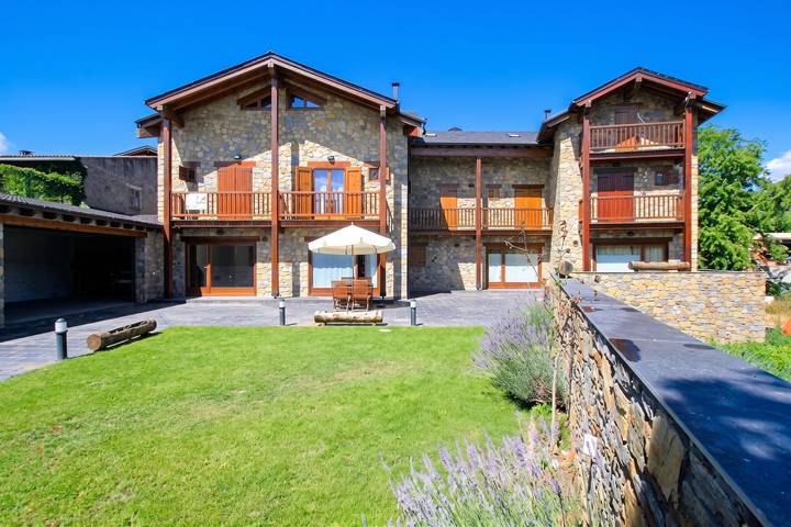 Maison de vacances pour 9 personnes, avec jardin et terrasse - 1
