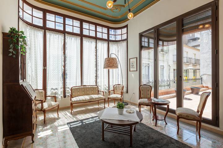 Ferienhaus Casa Palma 12 mit Terrasse, Balkon und WLAN in Vilafranca del Penedès, Barcelona Binnenland