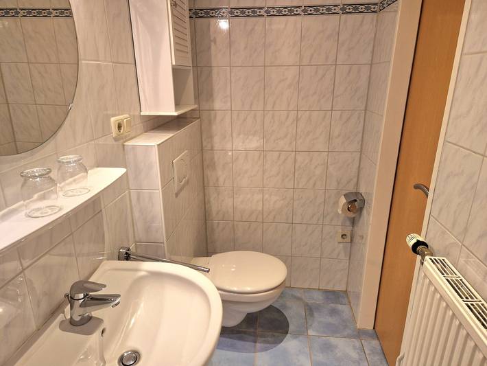 Ganze Ferienwohnung, Gästehaus Am Tief - Fw Wohnung 6 - Am Tief 15 in Horumersiel, Wangerland