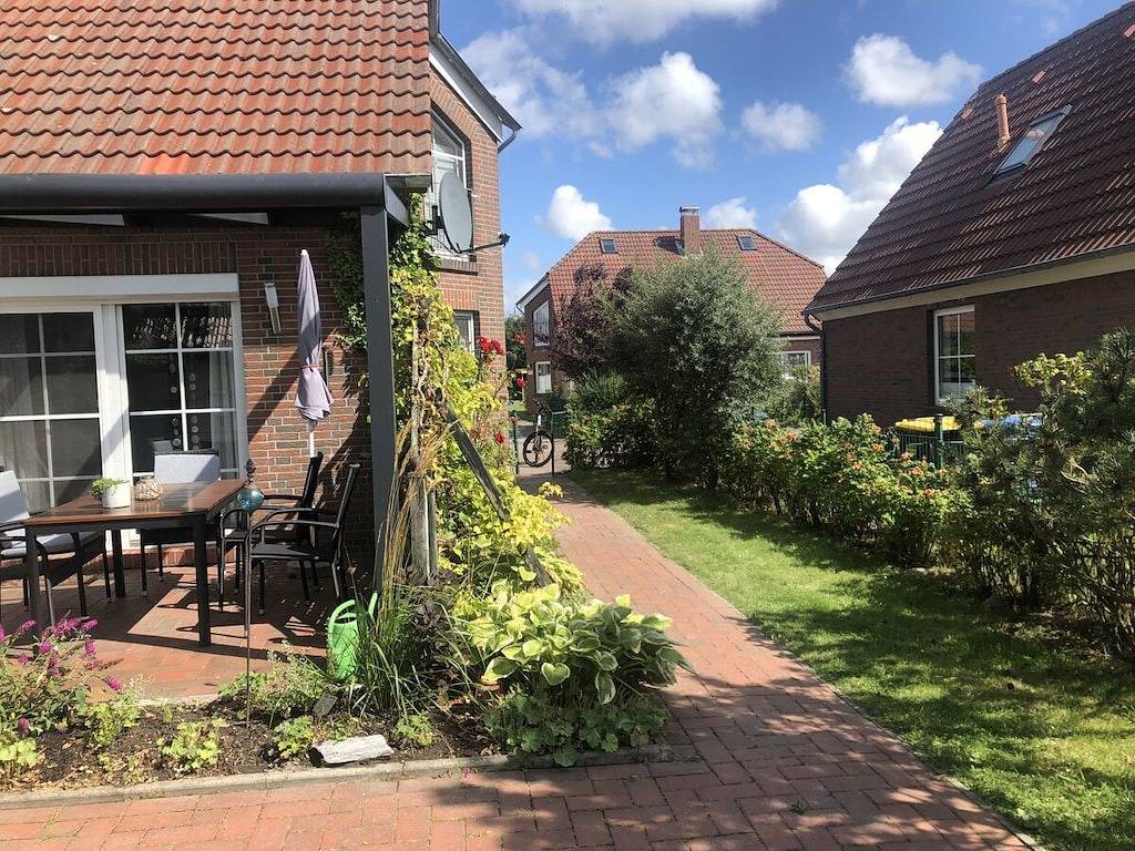Ferienhaus mit 2 Schlafzimmer in Greetsiel, Krummhörn