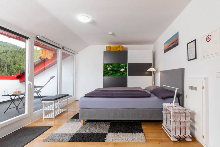 Studio für 2 Personen, mit Balkon in Bad Peterstal-Griesbach